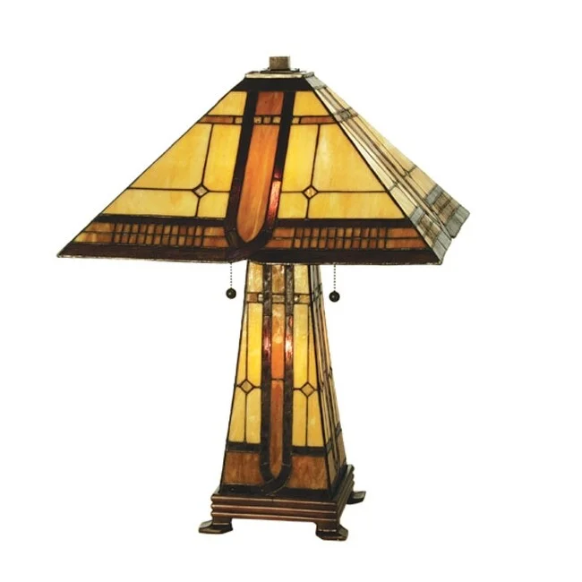 ceramic table lamps with hand painted designs for an artistic touchceramic table lamps with hand painted designs for an artistic touchMeyda Tiffany Southwest Tiffany Three Light Table Lamp